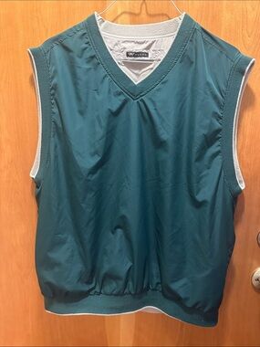 Wedge Golf Vest Size L